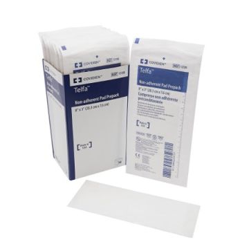 Kendall Telfa Sterile Ouchless Non-Adherent Dressing - 2 X 3 Inch / Each