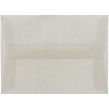 A1 Invitation Envelopes (3 5/8 x 5 1/8) - Platinum Translucent 30lb
