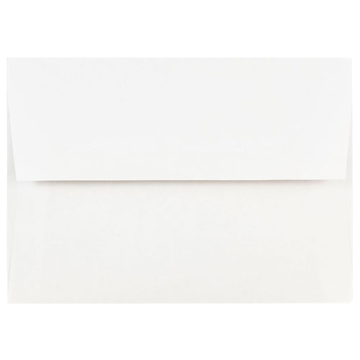A7 Invitation Envelopes (5 1/4 x 7 1/4) - White 24lb