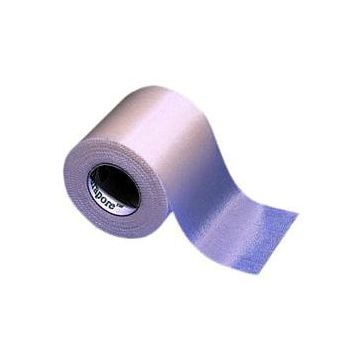 3M Durapore Silk-Like Cloth Surgical Tape - 1/2 Inch X 10 Yard / Each