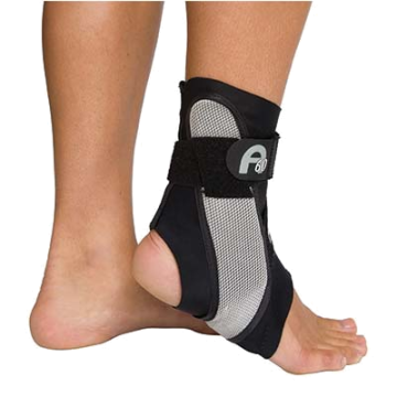 A60 Ankle Support By DJ Orthopedics - Each, Large, Left, Mens Size 12+, Womens Size 13.5