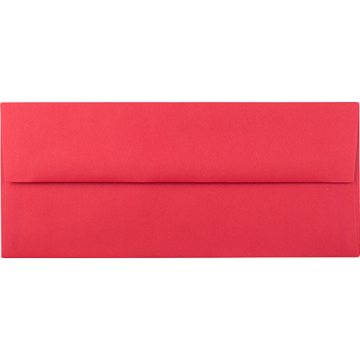 #10 Regular Envelopes (4 1/8 x 9 1/2) - Red 24lb