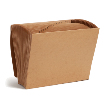 Expanding Files, 21 Pockets, Alphabetic A-Z