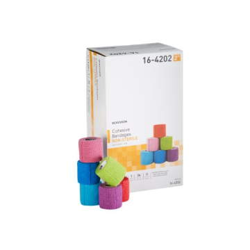 Cohesive Bandages, 2 inch (Co-Flex Adhesive Bandages) EACH
