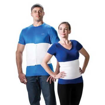 Semi Universal Abdominal Binder - 9 in Abdominal Binder / Small / Medium fits 24 inch to 36 inch