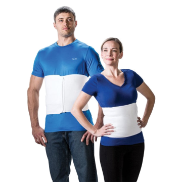 Semi Universal Abdominal Binder - 9 in Abdominal Binder / Small / Medium fits 24 inch to 36 inch