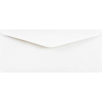 #11 Regular Envelopes (4 1/2 x 10 3/8) - White 24lb