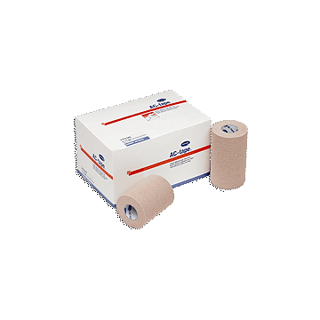 AC-tape Elastic Adhesive Tape by Hartmann-Conco Inc - Box of 12, Tan, 1 inch X 5 Yds