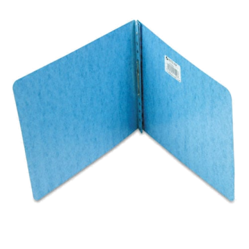 Acco 2" Light Blue Letter Size PRESSTEX Report Cover - ACC-17022