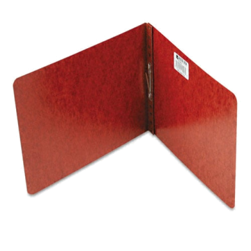 Acco 2" Red Legal Size Pressboard Report Cover - ACC-19928