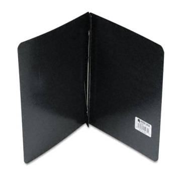 Acco 3" Black Letter Size PRESSTEX Report Cover - ACC-25071 Clearance Sale