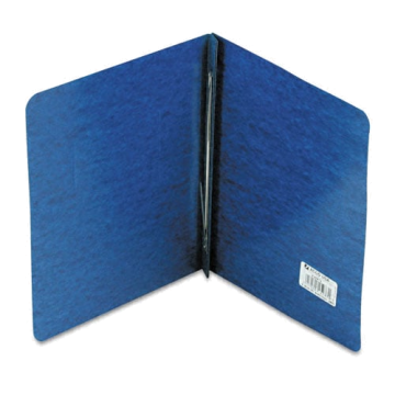 Acco 3" Dark Blue Letter Size Pressboard Report Cover - ACC-25973