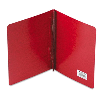 Acco 3" Executive Red Letter Size PRESSTEX Report Cover - ACC-25079 - Clearance Sale