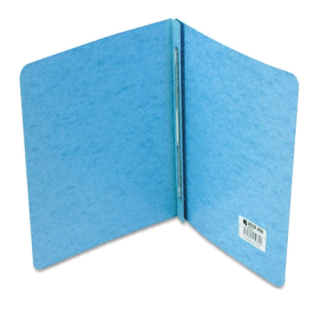Acco 3" Light Blue Letter Size PRESSTEX Report Cover - ACC-25072 - Clearance Sale