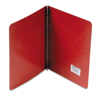 Acco 3" Red Letter Size PRESSTEX Report Cover - ACC-25078