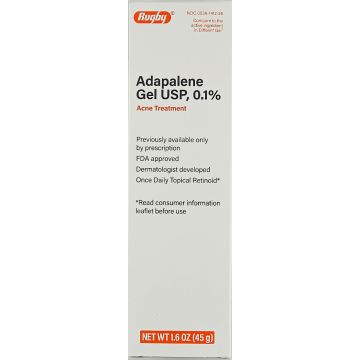 Adapalene Acne Gel, 1.6 oz by Rugby
