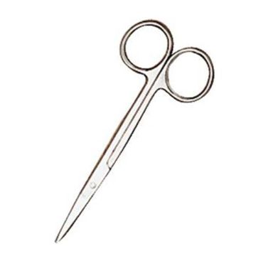 Argent Iris Scissors 4-1/2 Inch Sharp Tips by Mckesson