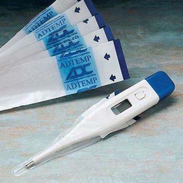 Adtemp Digital Disposable Sheaths for 60 Second Digital Thermometer - Box of 50