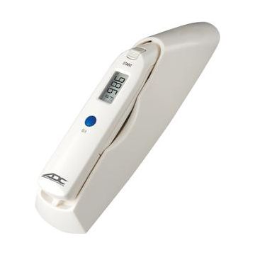 Adtemp Tympanic IR Ear Thermometer, Dual Scale by American Diagnostics