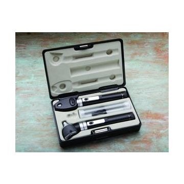Pocket Otoscope/Ophthalmoscope Set, Halogen Light by American Diagnostics