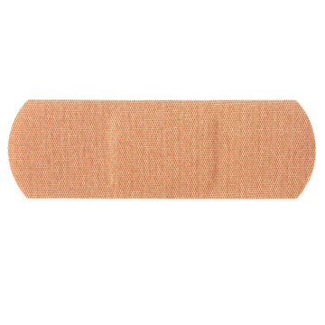 Adhesive Bandages, Sterile Tan Fabric Band-Aids 1 x 3", 100/Box