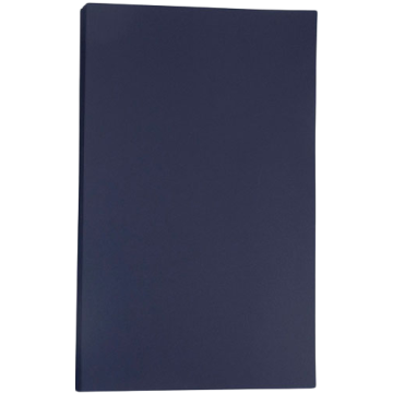 8 1/2 x 14 Cardstock - Navy Blue 100lb