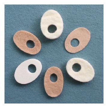 C6 Moleskin Adhesive Corn Pad 06099 - Bag of 100