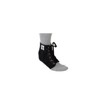 Lightweight Elastic Ankle Support by Core Products - X-Small 4 in - 6 in
