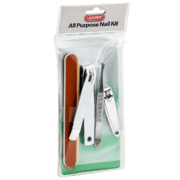 Hand and Foot Nail Care Kit (6-Piece Set)