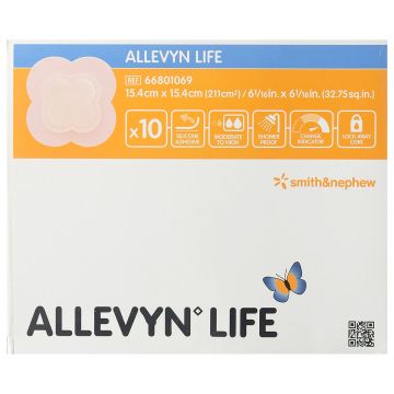 Allevyn Life Silicone Dressings Foam Dressing
