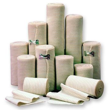 AMD Ritmed Elastic Bandage with Velcro Closure, 5 yds L x 2" W