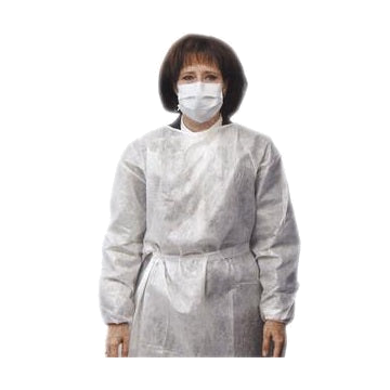 Impervious Gown Regular, White - Package of 10