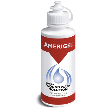 Saline Wound Wash - 4 oz. - (Bottle)