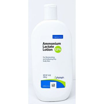 Ammonium Lactate Lotion 14 oz by Padagis