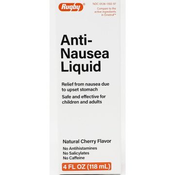 Anti-Nausea Liquid 4 fl oz by Rugby