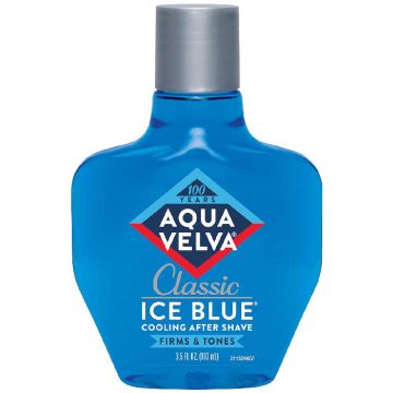 Aqua Velva Classic Ice Blue Cooling After Shave 3.5 oz