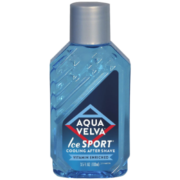 Aqua Velva Ice Sport Cooling After Shave Vitamin Enriched 3.5 oz