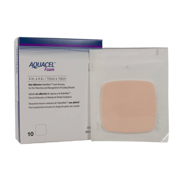 Aquacel Nonadhesive without Border Foam Dressing