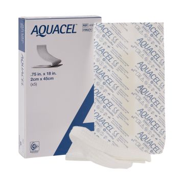 Aquacel Ribbon Hydrofiber Gelling Fiber Wound Dressing