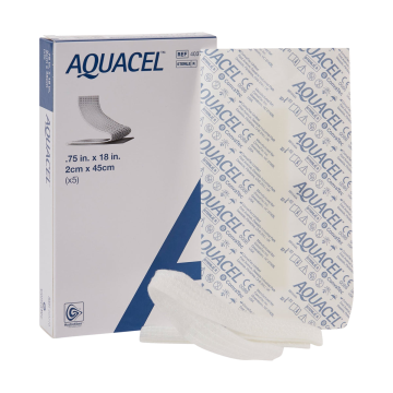 Aquacel Ribbon Hydrofiber Gelling Fiber Wound Dressing