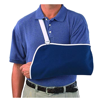 Mueller Sports Medicine Arm Sling One Size Fits All Blue