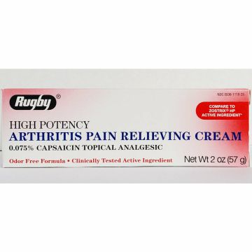 Arthritis Pain Relieving Cream, 2 oz by Rugby