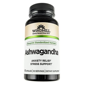 Ashwagandha 60 Capsules by Windmill