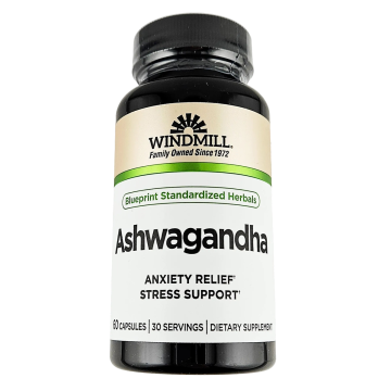Ashwagandha 60 Capsules by Windmill