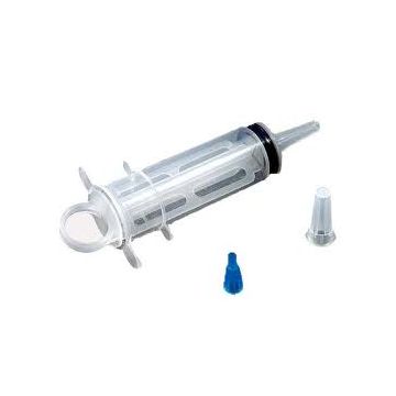 Pole Syringe with Catheter Tip & Tip Protector