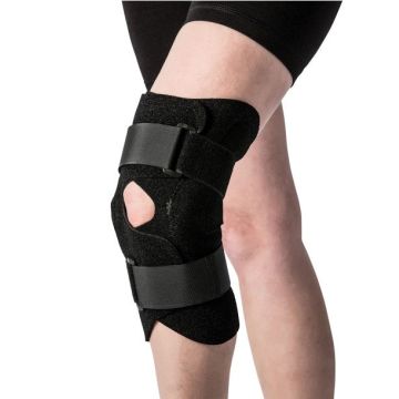 Wraparound Neoprene Knee Support with Front Closure by Core Products - Small - Medium / Large - X-Large