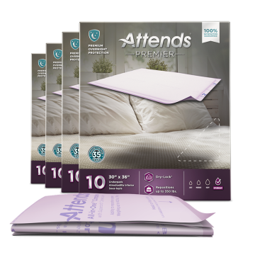 Attends® Premier Underpads