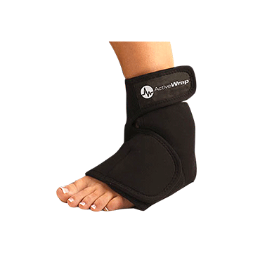 ActiveWrap Foot / Ankle Heat & Ice Wrap - X-Small / Junior.