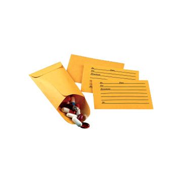 Pill Envelope by Apothecary Products Inc