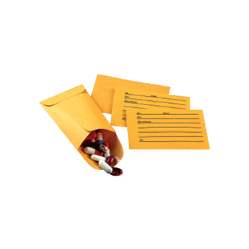 Pill Envelope by Apothecary Products Inc
